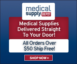 No more late night trips to the drug store with free shipping on orders of $50+